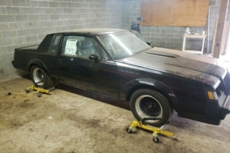 Este Buick GNX de 1987 lleva tres décadas aparcado en un garaje con solo 14 kilómetros venta buick gnx 1987