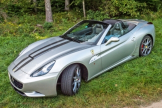 A la venta el Ferrari California de 2009 de Michael Schumacher venta ferrari california 2009 michael schumacher