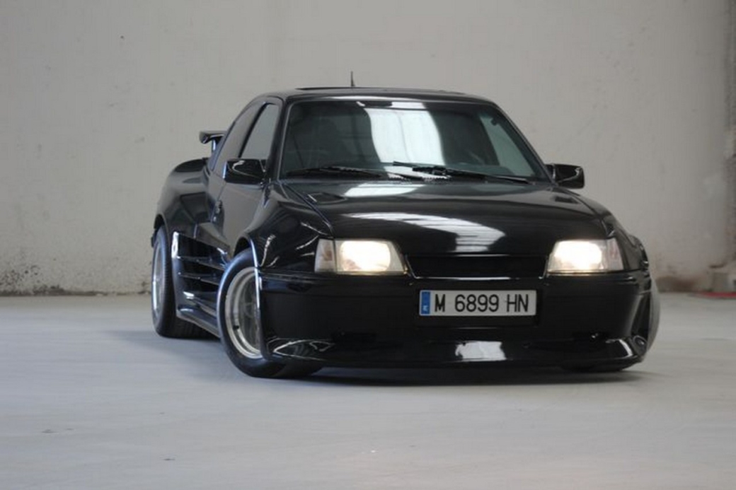 Autocollant Décal OPEL KADETT GSI - Réplique L. Aitken-Walker R. Of New Zealand 1990