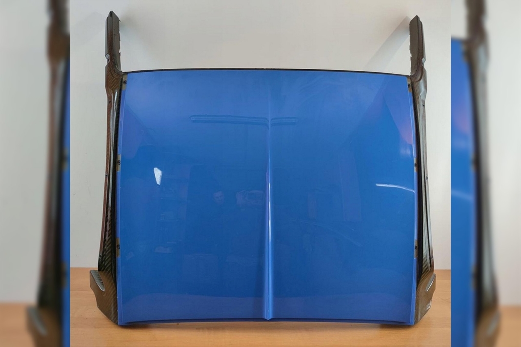 venta techo original carbono bugatti chiron