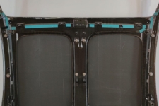 venta techo original carbono bugatti chiron