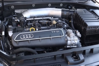 Vídeo: este Volkswagen Golf Alltrack equipa el motor de un Audi RS 3 volkswagen golf alltrack motor audi rs 3