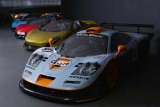 Los 25 años de historia de los McLaren Longtail 25 años McLaren Longtail