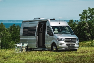 Las autocaravanas Airstream Mercedes-Benz se actualizan con el paquete E1 Airstream Mercedes-Benz