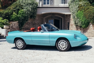 Alfa Romeo Spider Duetto Hybrid Restomod, la última obra de Garage Italia Alfa Romeo Spider Duetto Hybrid Restomod