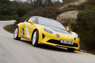 Alpine A110 Tour de Corse 75: edición limitada a 150 ejemplares Alpine A110 Tour de Corse 75