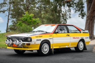 Venden un Audi ur-Quattro Rally Car de 1981 Audi ur-Quattro Rally Car