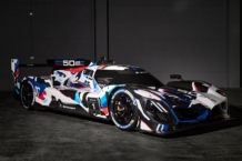 BMW M Hybrid V8 LMDh: un homenaje a la historia de la división deportiva 'M' BMW M Hybrid V8 LMDh