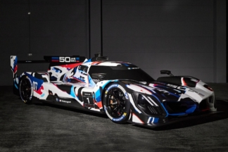 BMW M Hybrid V8 LMDh: un homenaje a la historia de la división deportiva 'M' BMW M Hybrid V8 LMDh