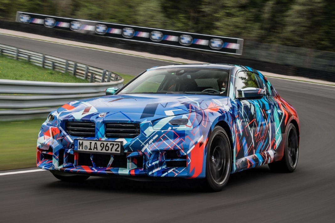 BMW M2 circuito Salzburgo