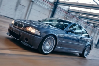 BMW M3 CSL V8 E46 (2003): el prototipo con un motor basado en el del M5 E39 BMW M3 CSL V8 E46 2003