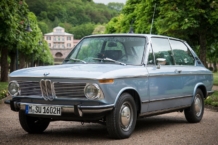 BMW Serie 02 Touring (1971): el primer familiar deportivo de la marca alemana BMW Serie 02 Touring