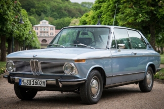 BMW Serie 02 Touring (1971): el primer familiar deportivo de la marca alemana BMW Serie 02 Touring