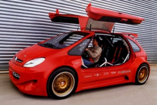 Citroën Sbarro Picasso Cup: ¿quién dijo que un monovolumen no podía ser divertido? Citroën Sbarro Picasso