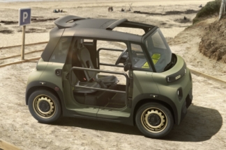 Citroën lanza en Francia una edición limitada a 50 unidades del Concept My Ami Buggy Concept My Ami Buggy edición limidada