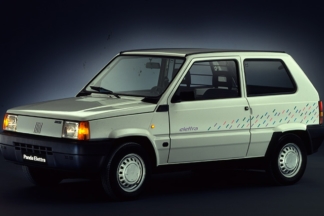 FIAT Panda Elettra (1990): el primer coche eléctrico producido en serie FIAT Panda Elettra