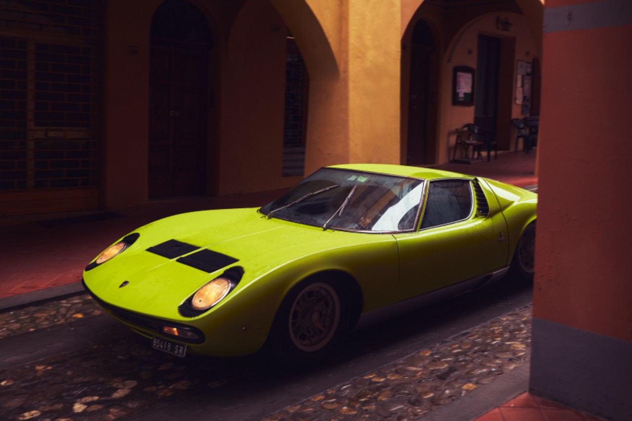 Famosos Lamborghini Miura