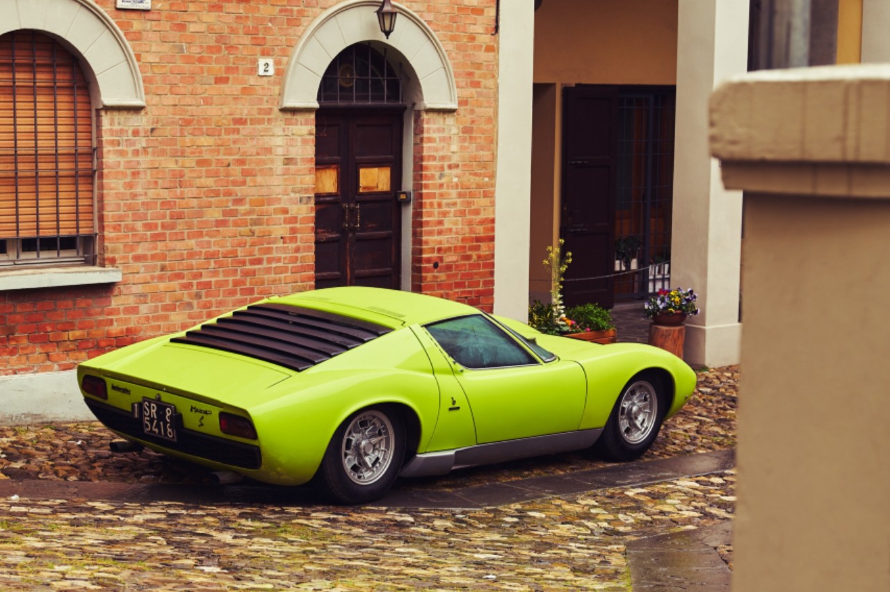 Famosos Lamborghini Miura