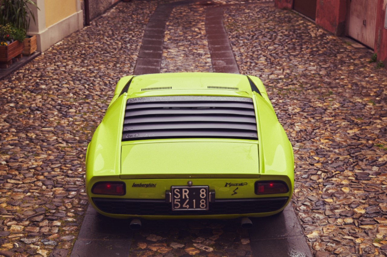 Famosos Lamborghini Miura