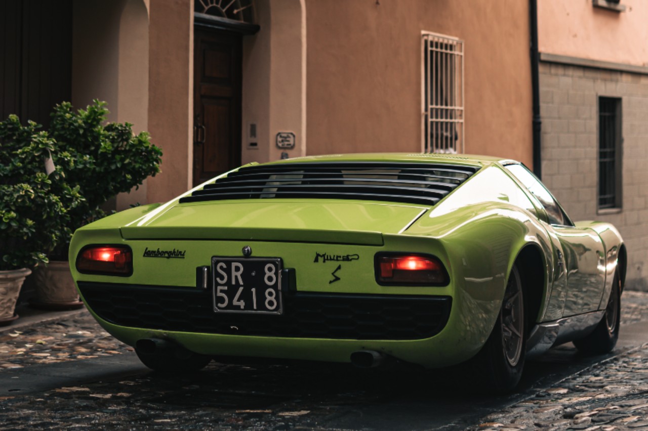 Famosos Lamborghini Miura