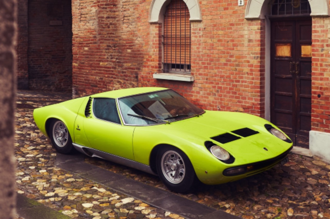 Famosos Lamborghini Miura