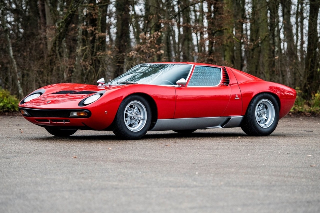Famosos Lamborghini Miura