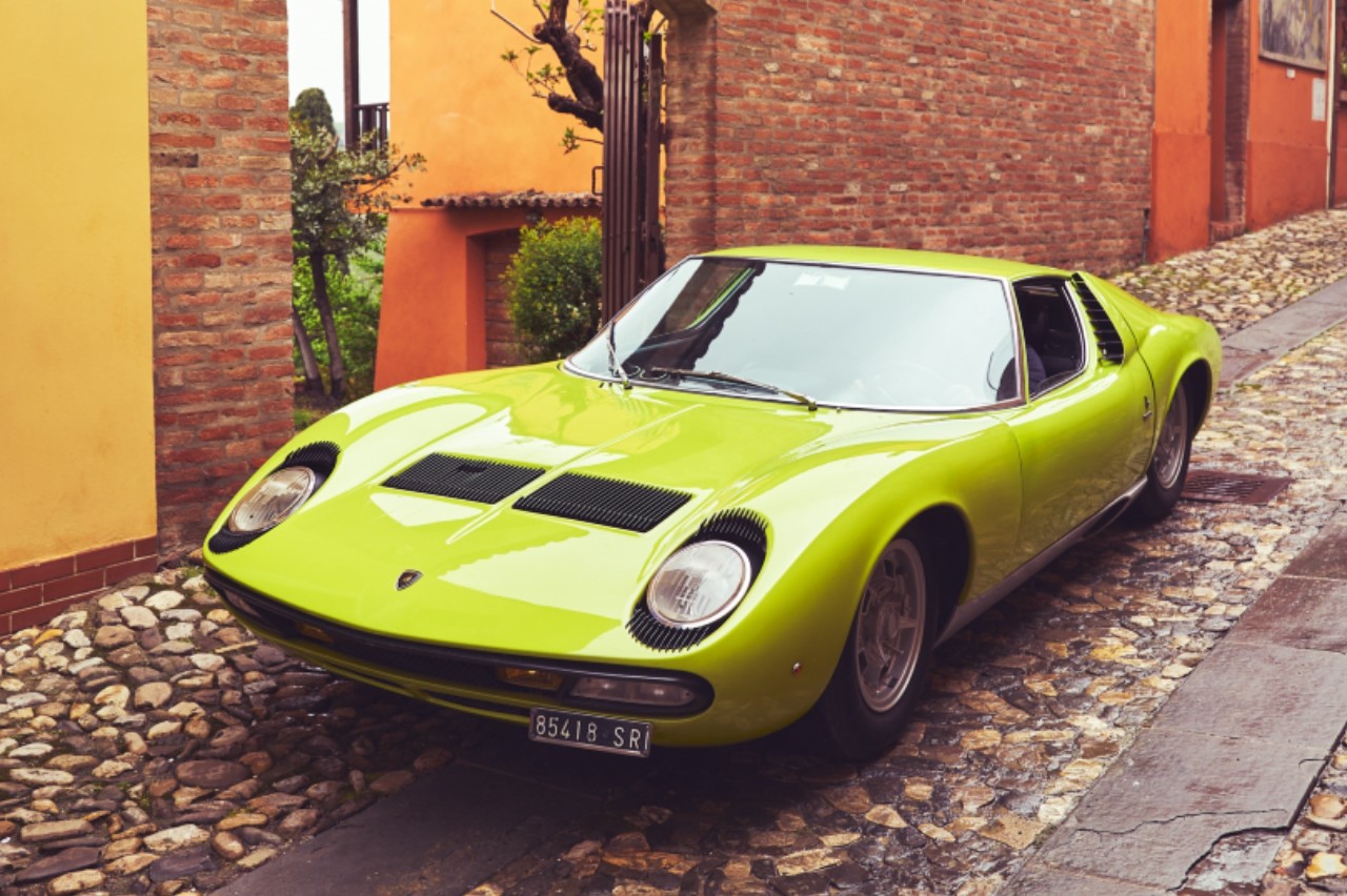 Famosos Lamborghini Miura