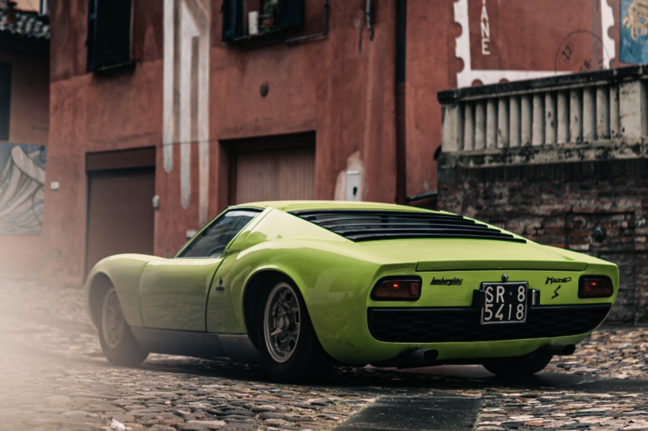 Famosos Lamborghini Miura