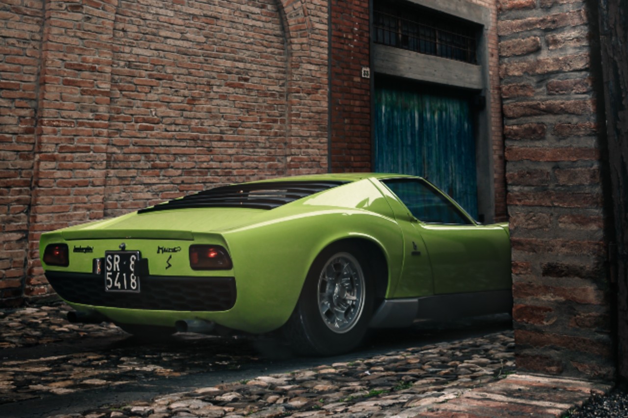 Famosos Lamborghini Miura