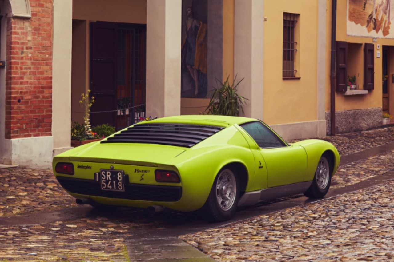 Famosos Lamborghini Miura