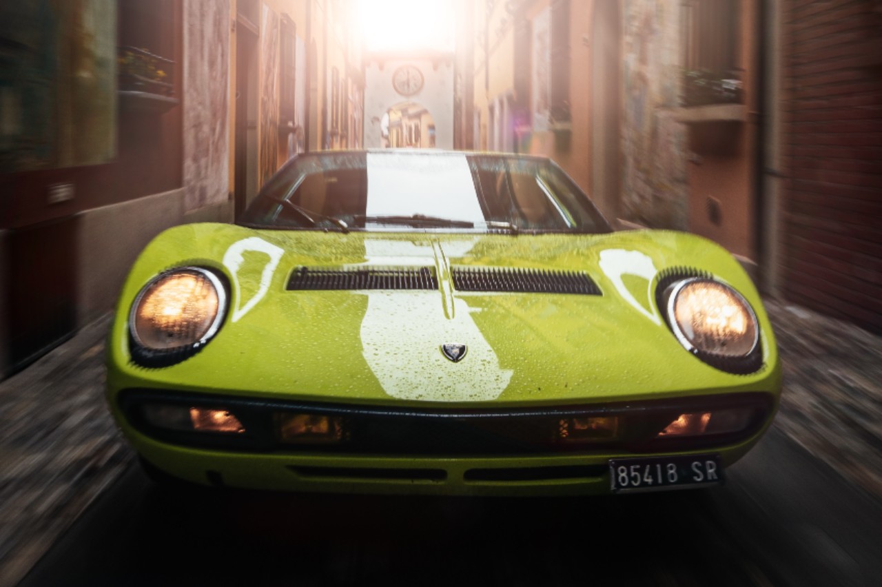 Famosos Lamborghini Miura