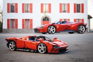 ¡Este Ferrari Daytona SP3 de Lego Technic incluye un cambio secuencial funcional y pistones! Ferrari Daytona SP3 Lego