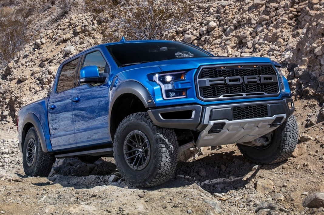 Ford F-150 Raptor robados