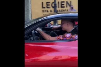 Erling Haaland presume de Ferrari SF90 Stradale en Marbella Haaland Ferrari