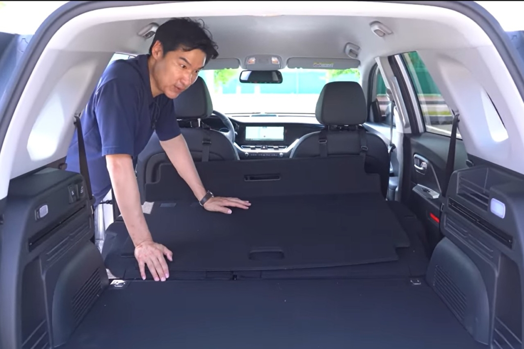 Kia Niro Camper