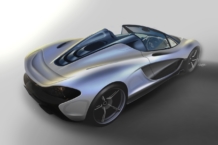 Lanzante crea el primer McLaren P1 Spider de la historia McLaren P1 Spider Lanzante