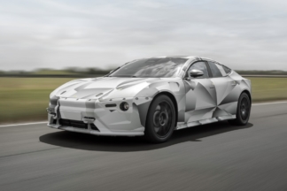 Polestar 5: el prototipo de GT eléctrico se presentará en Goodwood Polestar 5