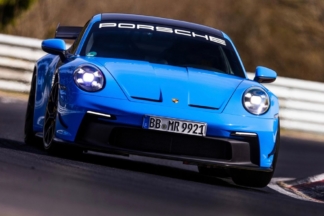 El Porsche 911 GT3 con el kit Manthey Performance rompe el crono en Nürburgring Porsche 911 GT3 Manthey Nürburgring