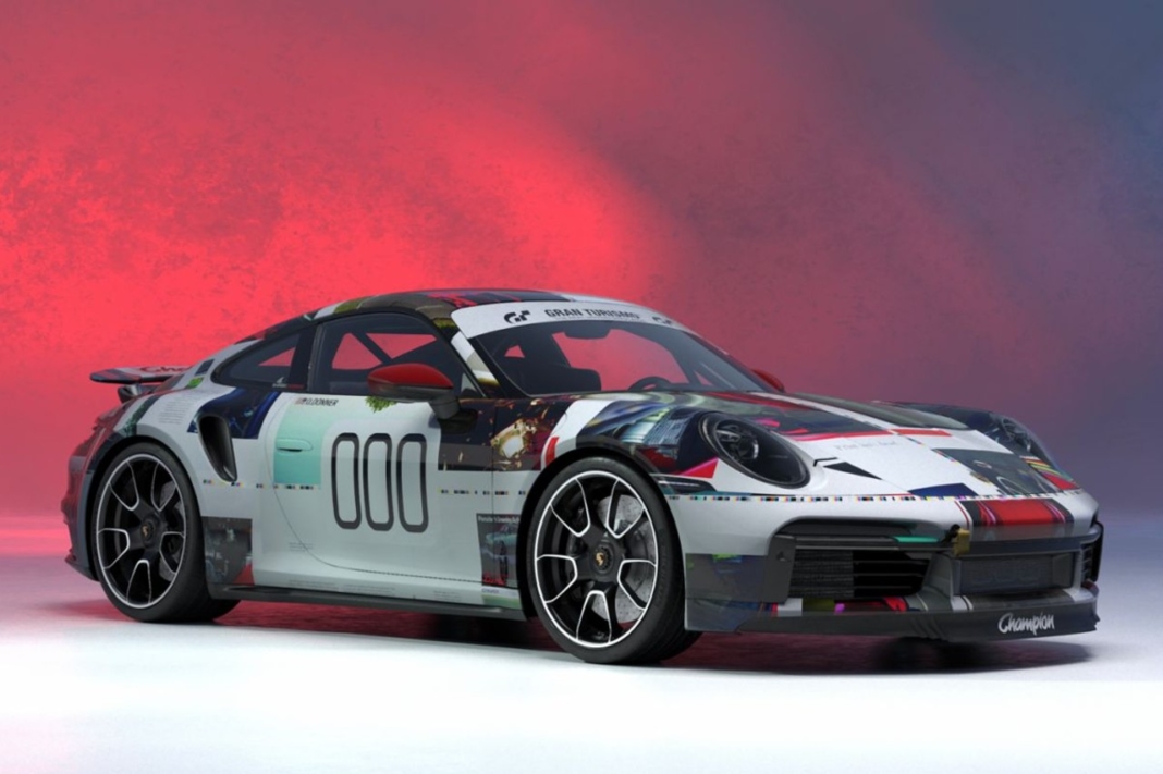 Porsche 991 Turbo S Pikes Peak