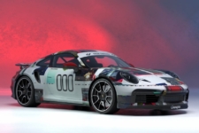 Porsche 991 Turbo S Pikes Peak
