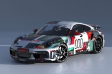 Porsche 991 Turbo S Pikes Peak