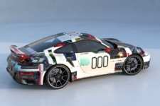 Porsche 991 Turbo S Pikes Peak