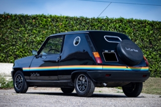 A subasta uno de los pocos Renault 5 Le Car Van construidos para Norteamérica Renault 5 Le Car Van