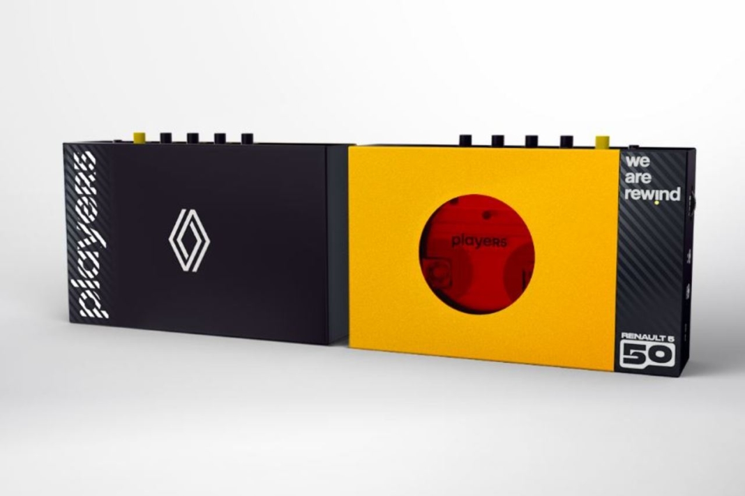 Renault Walkman Player5