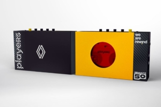Renault lanza el Walkman Player5 por el 50º aniversario del R5 Renault Walkman Player5