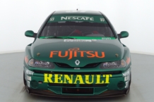A subasta este Renault-Williams Laguna BTCC de 1999 Renault-Williams Laguna BTCC