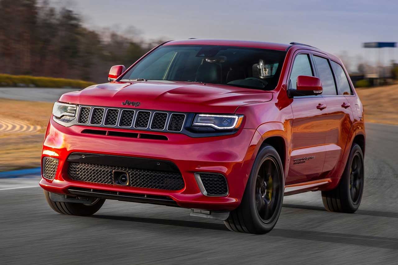 SUV demasiado potentes 