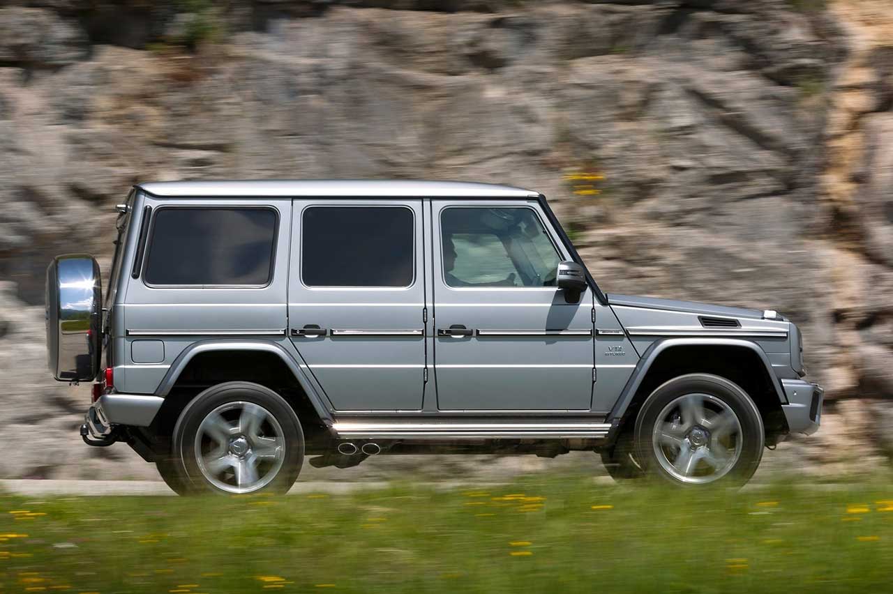 SUV demasiado potentes 