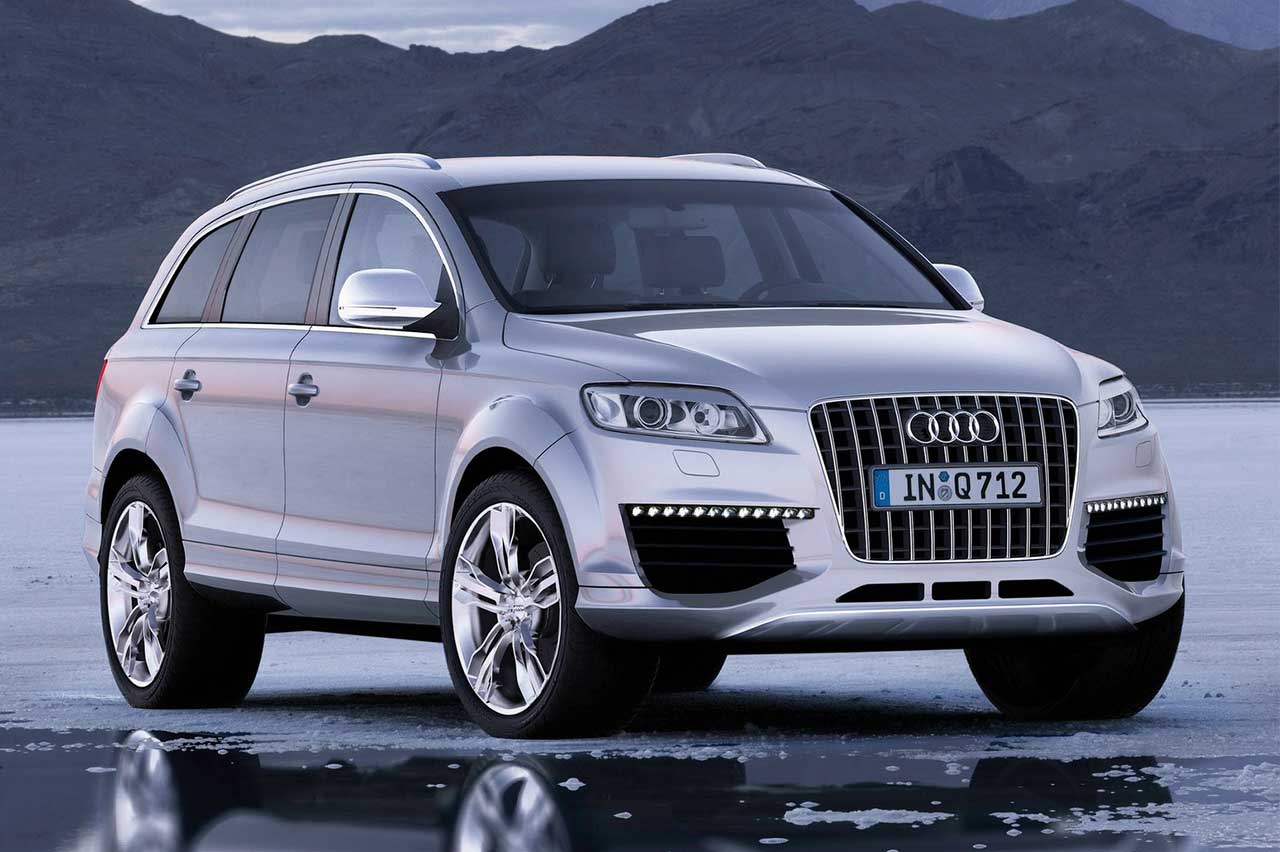 SUV demasiado potentes 