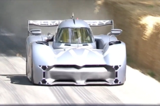 Vídeo: impresionante el McMurty Speirling, que casi bate el récord de velocidad en Goodwood Vídeo McMurty Goodwood